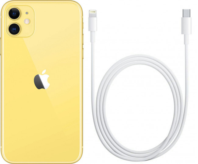 iPhone 11 64gb, Yellow (MWLA2) 